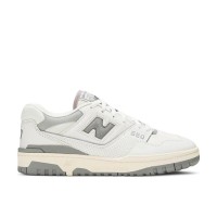 New Balance x Aime Leon Dore 550 Silver BB550ALE – Timeless Retro Sneakers with Sophisticated Silver Accents