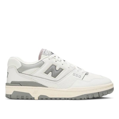 New Balance x Aime Leon Dore 550 Silver BB550ALE – Timeless Retro Sneakers with Sophisticated Silver Accents