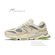 New Balance x Bricks & Wood 9060 'Nothing Changed but the Address' Limited Edition Sneakers U9060BW1, Stylish and Comfortable Casual Running Shoes, Classic Design, Durable and Comfortable