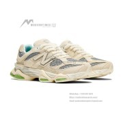 New Balance x Bricks & Wood 9060 'Nothing Changed but the Address' Limited Edition Sneakers U9060BW1, Stylish and Comfortable Casual Running Shoes, Classic Design, Durable and Comfortable