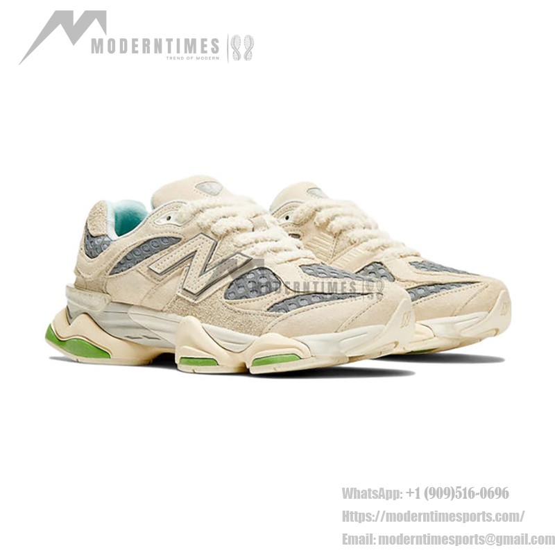 New Balance x Bricks & Wood 9060 "Nothing Changed but the Address" U9060BW1 seitliche Ansicht