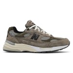 New Balance x JJJJound 992 Made in USA – 프리미엄 그레이 스웨이드 & 메쉬 스니커즈로 편안함