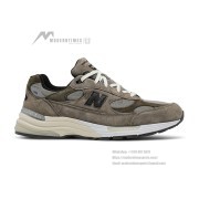 New Balance x JJJJound 992 Made in USA – Premium Grey Suede & Mesh Sneakers for Comfort and Style