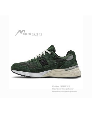 New Balance M992JJ x JJJJound Mossy Green Sneakers | Unisex Running Shoes