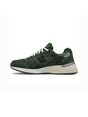 New Balance M992JJ x JJJJound Mossy Green Sneakers | Unisex Running Shoes