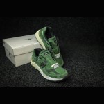 New Balance M992JJ x JJJJound Mossy Green Sneakers Front View – NB992 Collaboration