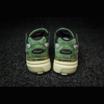 New Balance M992JJ x JJJJound Mossy Green Sneakers Front View – NB992 Collaboration