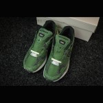 New Balance M992JJ x JJJJound Mossy Green Sneakers Front View – NB992 Collaboration