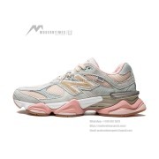 New Balance x Joe Freshgoods 9060 Baby Shower Blue Limited Edition Sneakers U9060JG1, Stylish and Comfortable Casual Running Shoes, Soft Blue and Pink Color Design, Durable and Comfortable