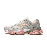 New Balance x Joe Freshgoods 9060 Baby Shower Blue Limited Edition Sneakers U9060JG1, Stylish and Comfortable Casual Running Shoes, Soft Blue and Pink Color Design, Durable and Comfortable