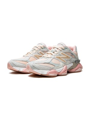 New Balance x Joe Freshgoods 9060 Baby Shower Blue Limited Edition Sneakers U9060JG1, Stylish and Comfortable Casual Running Shoes, Soft Blue and Pink Color Design, Durable and Comfortable
