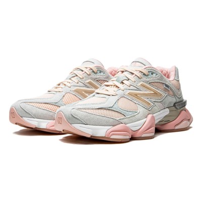 New Balance x Joe Freshgoods 9060 Baby Shower Blue Limited Edition Sneakers U9060JG1, Stylish and Comfortable Casual Running Shoes, Soft Blue and Pink Color Design, Durable and Comfortable