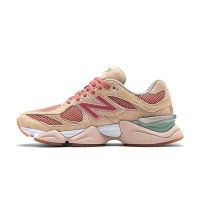 New Balance x Joe Freshgoods 9060 Penny Cookie Pink Limited Edition Sneakers U9060JF1, Stylish and Comfortable Casual Running Shoes, Soft Pink Color Design, Durable and Comfortable