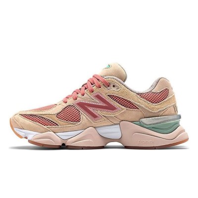 New Balance x Joe Freshgoods 9060 Penny Cookie Pink Limited Edition Sneakers U9060JF1, Stylish and Comfortable Casual Running Shoes, Soft Pink Color Design, Durable and Comfortable