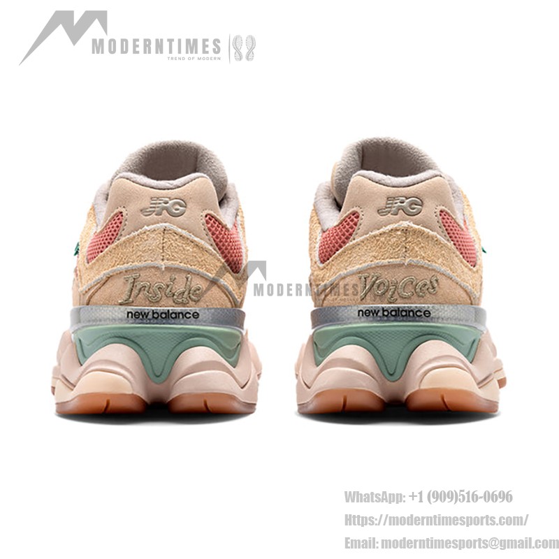 New Balance x Joe Freshgoods 9060 Penny Cookie Pink U9060JF1 side view