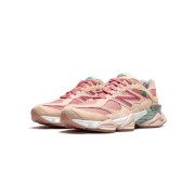 New Balance x Joe Freshgoods 9060 Penny Cookie Pink Limited Edition Sneakers U9060JF1, Stylish and Comfortable Casual Running Shoes, Soft Pink Color Design, Durable and Comfortable