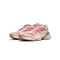 New Balance x Joe Freshgoods 9060 Penny Cookie Pink Limited Edition Sneakers U9060JF1, Stylish and Comfortable Casual Running Shoes, Soft Pink Color Design, Durable and Comfortable