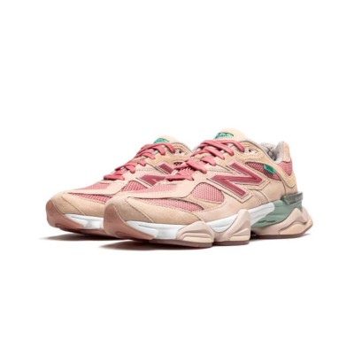 New Balance x Joe Freshgoods 9060 Penny Cookie Pink Limited Edition Sneakers U9060JF1, Stylish and Comfortable Casual Running Shoes, Soft Pink Color Design, Durable and Comfortable