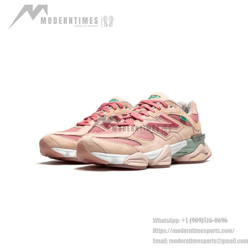 New Balance x Joe Freshgoods 9060 Penny Cookie Pink U9060JF1 side view