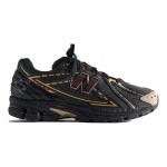 New Balance x Kith 1906R Black Gold Retro Running Shoes – Stylish and Comfortable