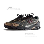 New Balance x Kith 1906R M1906RKS Black Gold Retro Running Shoes – Premium Collaboration, Stylish & Comfortable, Lightweight & Breathable