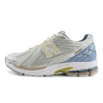 New Balance x Kith 1906R White Blue Retro Running Shoes – Stylish, Comfortable & Lightweight