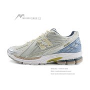 New Balance x Kith 1906R M1906RKC White Blue Retro Running Shoes – Premium Collaboration, Stylish & Comfortable, Lightweight & Breathable