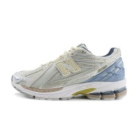 New Balance x Kith 1906R M1906RKC White Blue Retro Running Shoes – Premium Collaboration, Stylish & Comfortable, Lightweight & Breathable