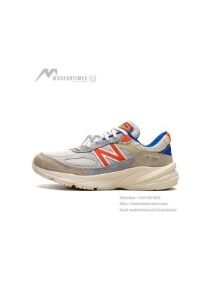 New Balance x Kith x Madison Square Garden 990v6 Made in USA New York Knicks U990KN6 – Premium Suede & Mesh Sneakers for Comfort and Style