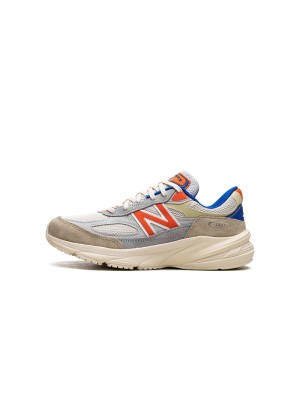 New Balance x Kith x Madison Square Garden 990v6 Made in USA 뉴욕 닉스 U990KN6 – 프리미엄 스웨이드 & 메쉬 스니커즈로 최고의 편안함과 스타일