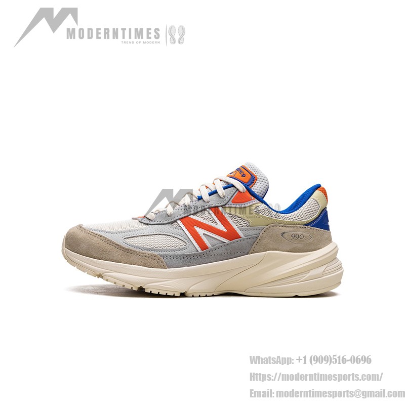 New Balance x Kith x Madison Square Garden 990v6 Made in USA New York Knicks U990KN6 – Premium Suede & Mesh Sneakers