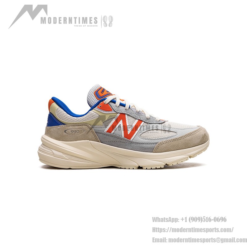 New Balance x Kith x Madison Square Garden 990v6 Made in USA New York Knicks U990KN6 – Premium Suede & Mesh Sneakers