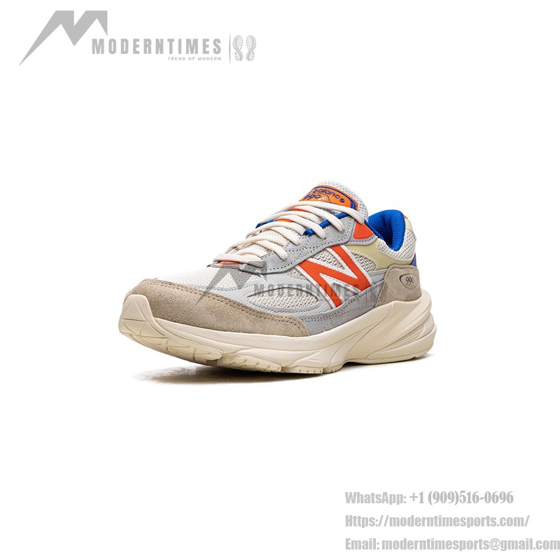 New Balance x Kith x Madison Square Garden 990v6 Made in USA New York Knicks U990KN6 – Premium Suede & Mesh Sneakers