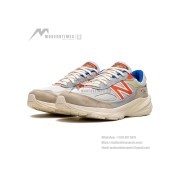 New Balance x Kith x Madison Square Garden 990v6 Made in USA New York Knicks U990KN6 – Premium Suede & Mesh Sneakers for Comfort and Style