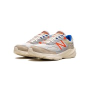 New Balance x Kith x Madison Square Garden 990v6 Made in USA 뉴욕 닉스 U990KN6 – 프리미엄 스웨이드 & 메쉬 스니커즈로 최고의 편안함과 스타일