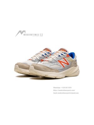 New Balance x Kith x Madison Square Garden 990v6 Made in USA New York Knicks U990KN6 – Premium Suede & Mesh Sneakers for Comfort and Style