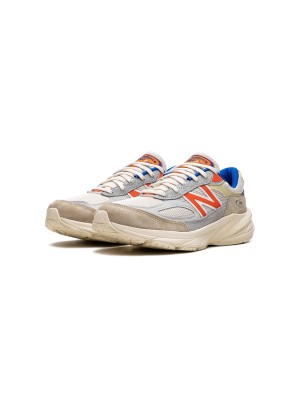 New Balance x Kith x Madison Square Garden 990v6 Made in USA 뉴욕 닉스 U990KN6 – 프리미엄 스웨이드 & 메쉬 스니커즈로 최고의 편안함과 스타일