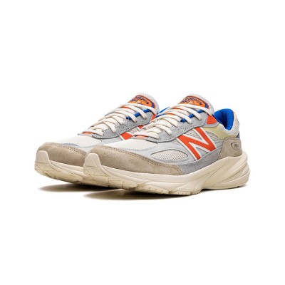 New Balance x Kith x Madison Square Garden 990v6 Made in USA New York Knicks U990KN6 – Premium Suede & Mesh Sneakers for Comfort and Style