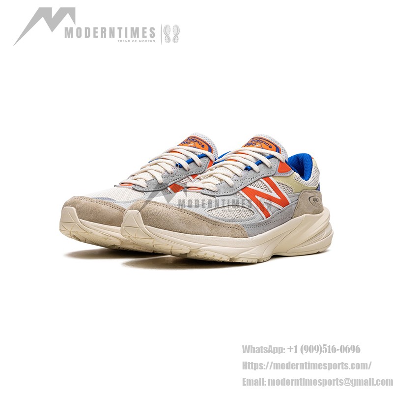 New Balance x Kith x Madison Square Garden 990v6 Made in USA New York Knicks U990KN6 – Premium Suede & Mesh Sneakers