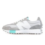 New Balance x Niko 327 Grey Blue Modern Retro Sneakers