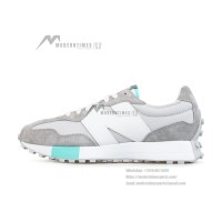 New Balance x Niko 327 Grey Blue MS327RJ1 Sneakers | Unisex Modern Retro Shoes