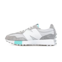 New Balance x Niko 327 Grey Blue MS327RJ1 Sneakers | Unisex Modern Retro Shoes