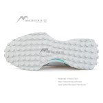 New Balance x Niko 327 Grey Blue Modern Retro Sneakers