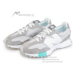 New Balance x Niko 327 Grey Blue Modern Retro Sneakers