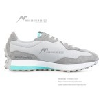 New Balance x Niko 327 Grey Blue Modern Retro Sneakers