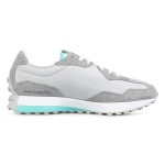 New Balance x Niko 327 Grey Blue Modern Retro Sneakers