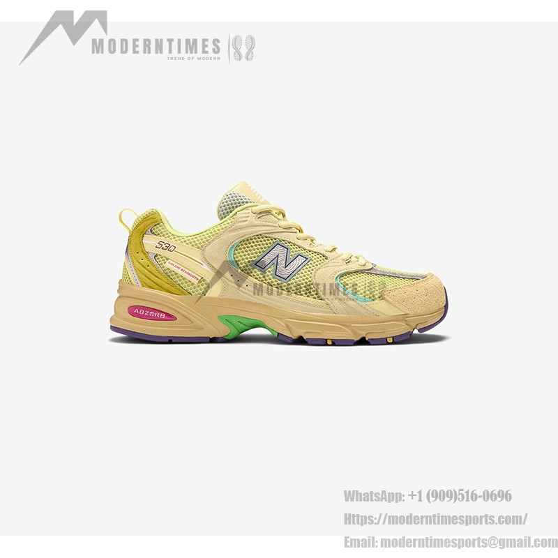 New Balance x Salehe Bembury MR530PR “Prosperity Be The Prize” Running Shoes with ABZORB Cushioning