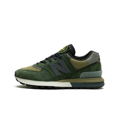 New Balance x Stone Island U574LGIL 574 Legacy Light Green Running Shoes | Limited Collaboration and Superior Comfort