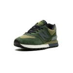 New Balance x Stone Island U574LGIL 574 Legacy Light Green Running Shoes