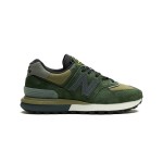 New Balance x Stone Island U574LGIL 574 Legacy Light Green Running Shoes